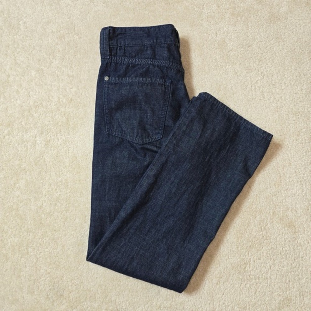 ARMANI JEANS Womens Dark Wash Bootcut Denim Jeans Size 27